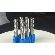 BFL High Performance 2 Flute Carbide High Helix End Mill Cutting Tools for Aluminum